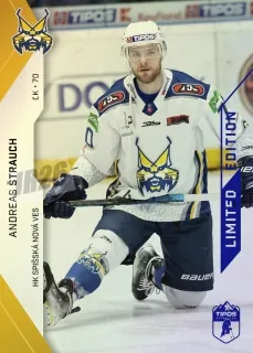 Štrauch Andreas SportZoo Tipos Extraliga 2021-22 Blue /65 č.213