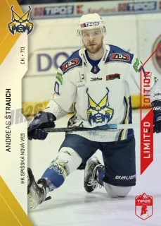 Štrauch Andreas SportZoo Tipos Extraliga 2021-22 Red /35 č.213