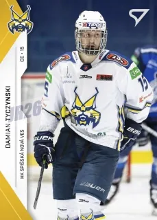 Tyczynski Damian SportZoo Tipos Extraliga 2021-22 č.214
