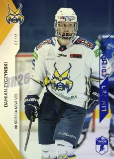 Tyczynski Damian SportZoo Tipos Extraliga 2021-22 Blue /65 č.214