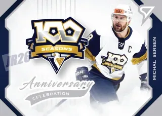 Sersen Michal SportZoo Tipos Extraliga 2021-22 Anniversary Celebration č.AC-02