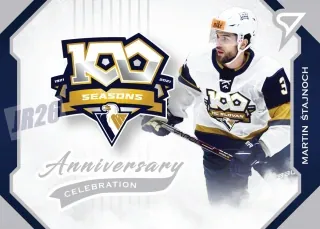 Štajnoch Martin SportZoo Tipos Extraliga 2021-22 Anniversary Celebration č.AC-03