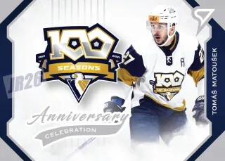 Matoušek Tomáš SportZoo Tipos Extraliga 2021-22 Anniversary Celebration č.AC-05