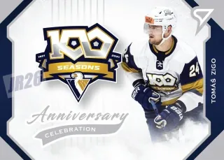 Zigo Tomáš SportZoo Tipos Extraliga 2021-22 Anniversary Celebration č.AC-06