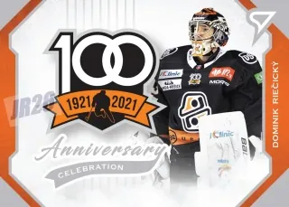 Riečický Dominik SportZoo Tipos Extraliga 2021-22 Anniversary Celebration č.AC-07
