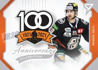 Deyl Radek SportZoo Tipos Extraliga 2021-22 Anniversary Celebration č.AC-08