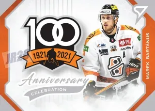 Bartánus Marek SportZoo Tipos Extraliga 2021-22 Anniversary Celebration č.AC-09