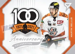 Belluš Martin SportZoo Tipos Extraliga 2021-22 Anniversary Celebration č.AC-10