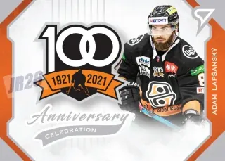 Lapšanský Adam SportZoo Tipos Extraliga 2021-22 Anniversary Celebration č.AC-12