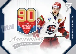 Michalík Markus SportZoo Tipos Extraliga 2021-22 Anniversary Celebration č.AC-15