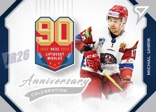 Uhrík Michal SportZoo Tipos Extraliga 2021-22 Anniversary Celebration č.AC-16