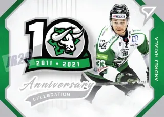 Hatala Andrej SportZoo Tipos Extraliga 2021-22 Anniversary Celebration č.AC-17