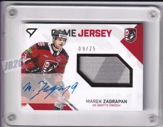 Zagrapan Marek SportZoo Tipos Extraliga 2021-22 Game Jersey /25 č.JS-MZ