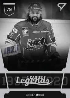 Uram Marek SportZoo Tipos Extraliga 2021-22 League Legends č.LL8