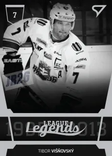Višňovský Tibor SportZoo Tipos Extraliga 2021-22 League Legends č.LL9