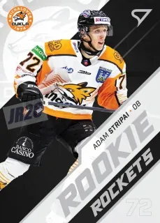 Stripai Adam SportZoo Tipos Extraliga 2021-22 Rookie Rockets č.RR-01