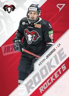 Jendroľ Kevin SportZoo Tipos Extraliga 2021-22 Rookie Rockets č.RR-04