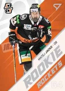 Jacko Matej SportZoo Tipos Extraliga 2021-22 Rookie Rockets č.RR-05