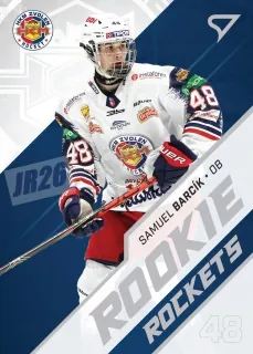 Barcík Samuel SportZoo Tipos Extraliga 2021-22 Rookie Rockets č.RR-07