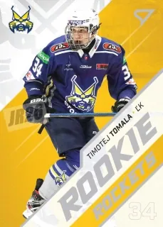 Tomala Timotej SportZoo Tipos Extraliga 2021-22 Rookie Rockets č.RR-08