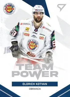 Kotvan Oldrich SportZoo Tipos Extraliga 2021-22 Team Power č.TP-01
