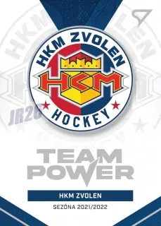 Zvolen HKM SportZoo Tipos Extraliga 2021-22 Team Power č.TP-02
