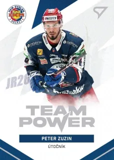 Zuzin Peter SportZoo Tipos Extraliga 2021-22 Team Power č.TP-03