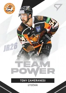 Cameranesi Tony SportZoo Tipos Extraliga 2021-22 Team Power č.TP-09