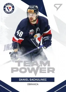 Gachulinec Daniel SportZoo Tipos Extraliga 2021-22 Team Power č.TP-10