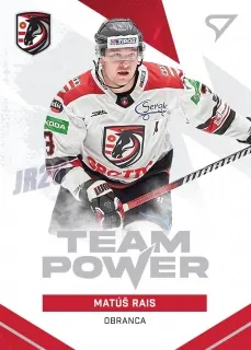 Rais Matúš SportZoo Tipos Extraliga 2021-22 Team Power č.TP-16