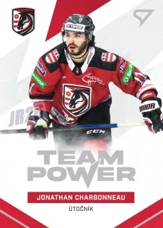 Charbonneau Jonathan SportZoo Tipos Extraliga 2021-22 Team Power č.TP-18