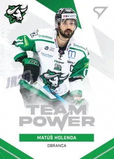 Holenda Matúš SportZoo Tipos Extraliga 2021-22 Team Power č.TP-22