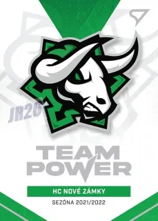 HC Nové Zámky SportZoo Tipos Extraliga 2021-22 Team Power č.TP-23