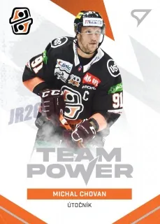 Chovan Michal SportZoo Tipos Extraliga 2021-22 Team Power č.TP-25