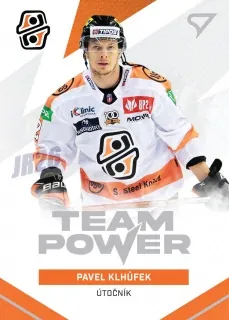 Klhůfek Pavel SportZoo Tipos Extraliga 2021-22 Team Power č.TP-27
