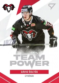 Šoltés Dávid SportZoo Tipos Extraliga 2021-22 Team Power č.TP-30