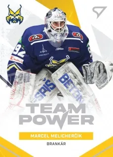 Melicherčík Marcel SportZoo Tipos Extraliga 2021-22 Team Power č.TP-34