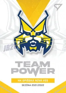 HK Spišská Nová Ves SportZoo Tipos Extraliga 2021-22 Team Power č.TP-35