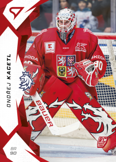 Ondřej Kacetl  SportZoo ČR Rep. 2025 Red č.02