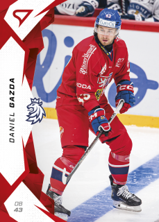 Daniel Gazda  SportZoo ČR Rep. 2025 Red č.11