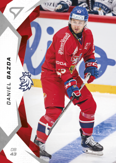 Daniel Gazda  SportZoo ČR Rep. 2025 Řadovka č.11
