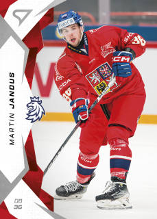 Martin Jandus  SportZoo ČR Rep. 2025 Řadovka č.14