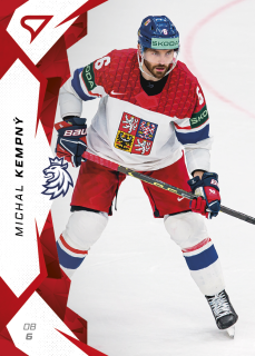 Michal Kempný  SportZoo ČR Rep. 2025 Red č.15