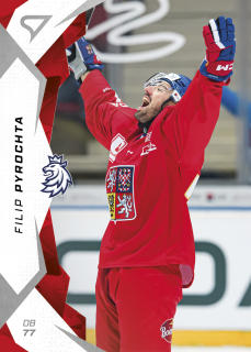 Filip Pyrochta  SportZoo ČR Rep. 2025 Řadovka č.21
