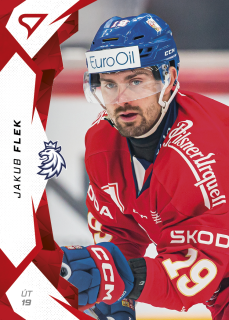 Jakub Flek  SportZoo ČR Rep. 2025 Red č.31