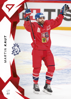 Martin Kaut  SportZoo ČR Rep. 2025 Red č.39