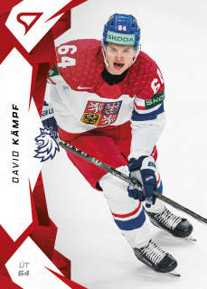 David Kämpf  SportZoo ČR Rep. 2025 Red č.40