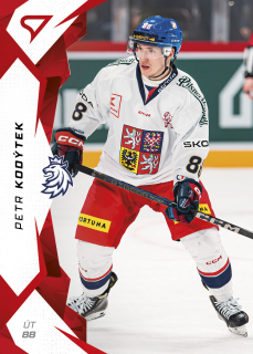 Petr Kodýtek  SportZoo ČR Rep. 2025 Red č.42