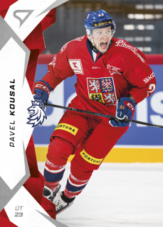 Pavel Kousal  SportZoo ČR Rep. 2025 Řadovka č.44
