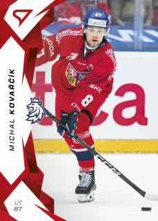 Michal Kovařčík  SportZoo ČR Rep. 2025 Red č.45